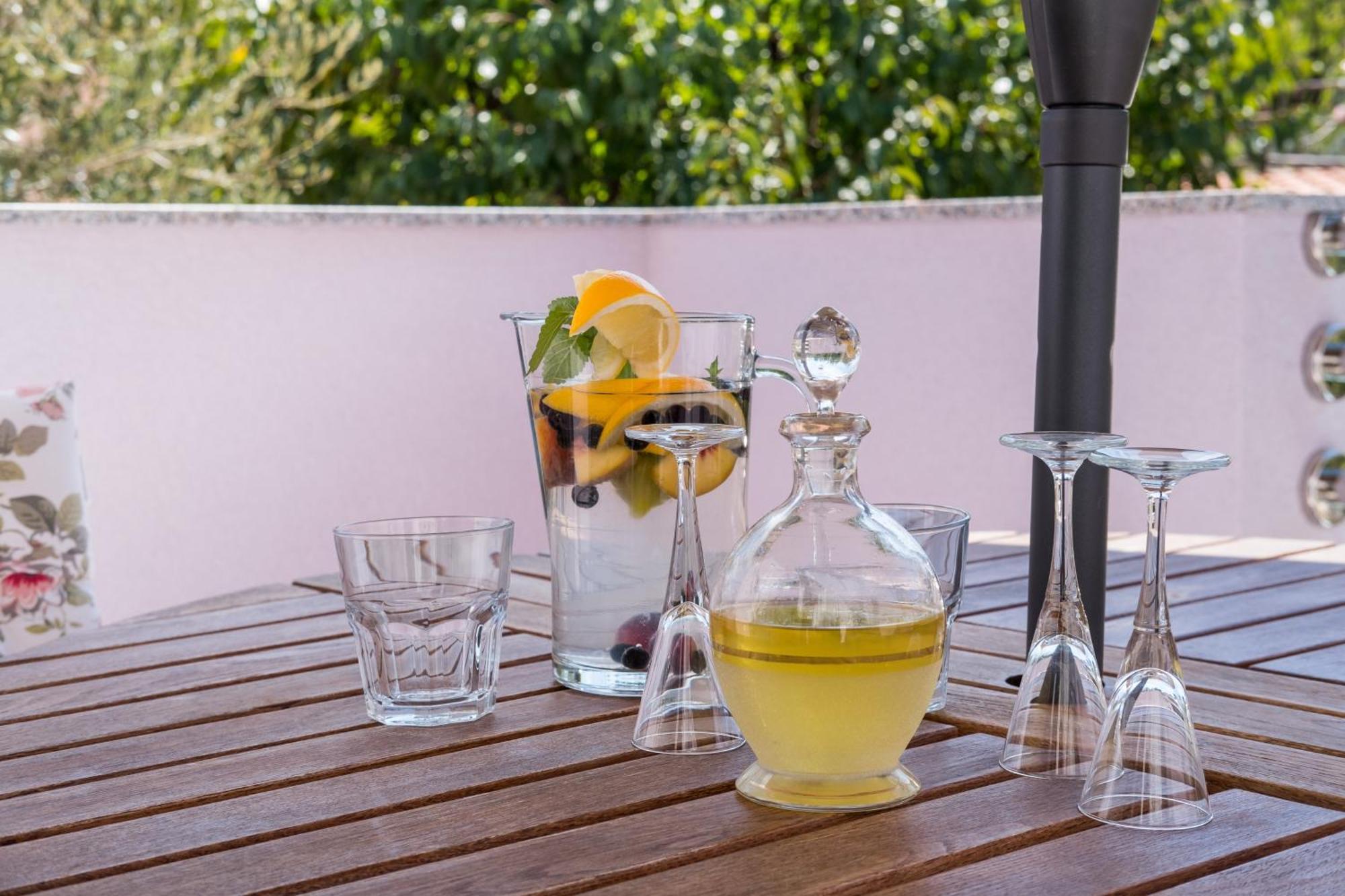 Villa Sommerzauber Mali Lošinj Dış mekan fotoğraf