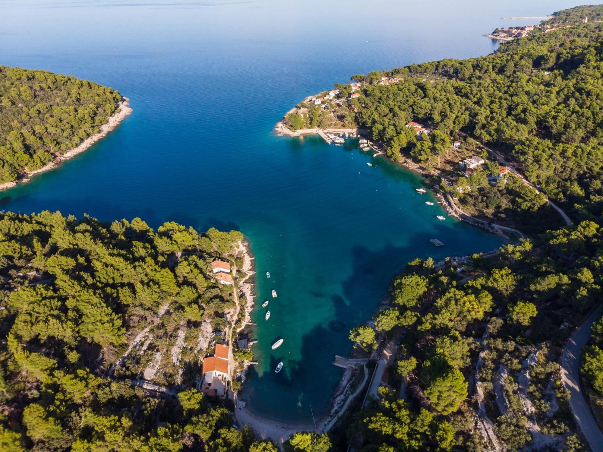 Villa Sommerzauber Mali Lošinj Dış mekan fotoğraf
