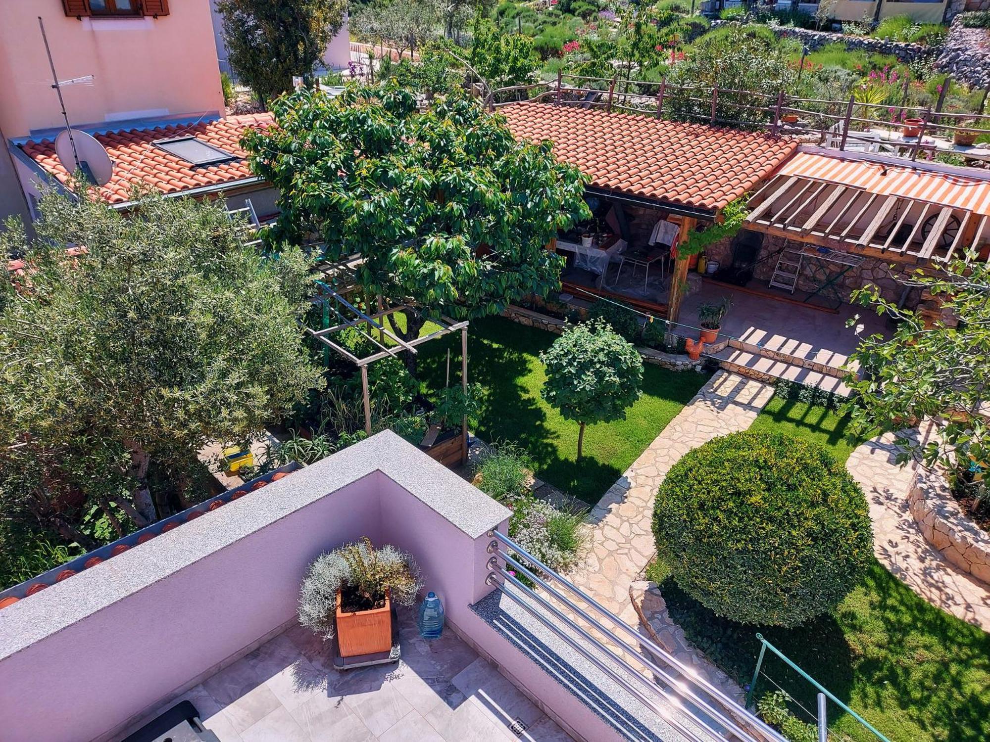Villa Sommerzauber Mali Lošinj Dış mekan fotoğraf